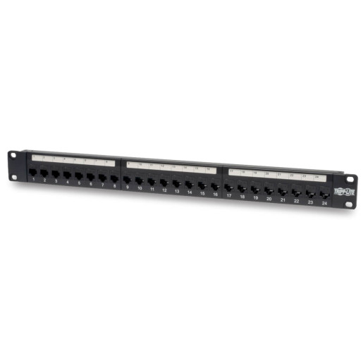 Rj45 patch panel feed through store